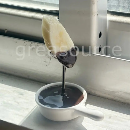 Fake Food Dipping Bowls - Simulated Fruit & Chicken Sauce Models for Photography, Food Display & Advertising Props