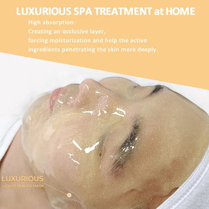 650g Rose Jelly Mask Powder – Peel-Off Hydroplastic Crystal Collagen Facial Mask for Face Care