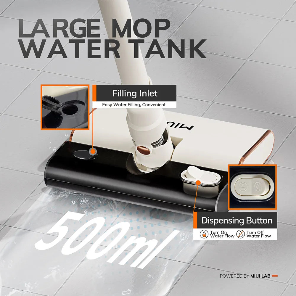 Wet & Dry Vacuum Cleaner Mopping Machine – 5M Cord for Efficient Cleaning