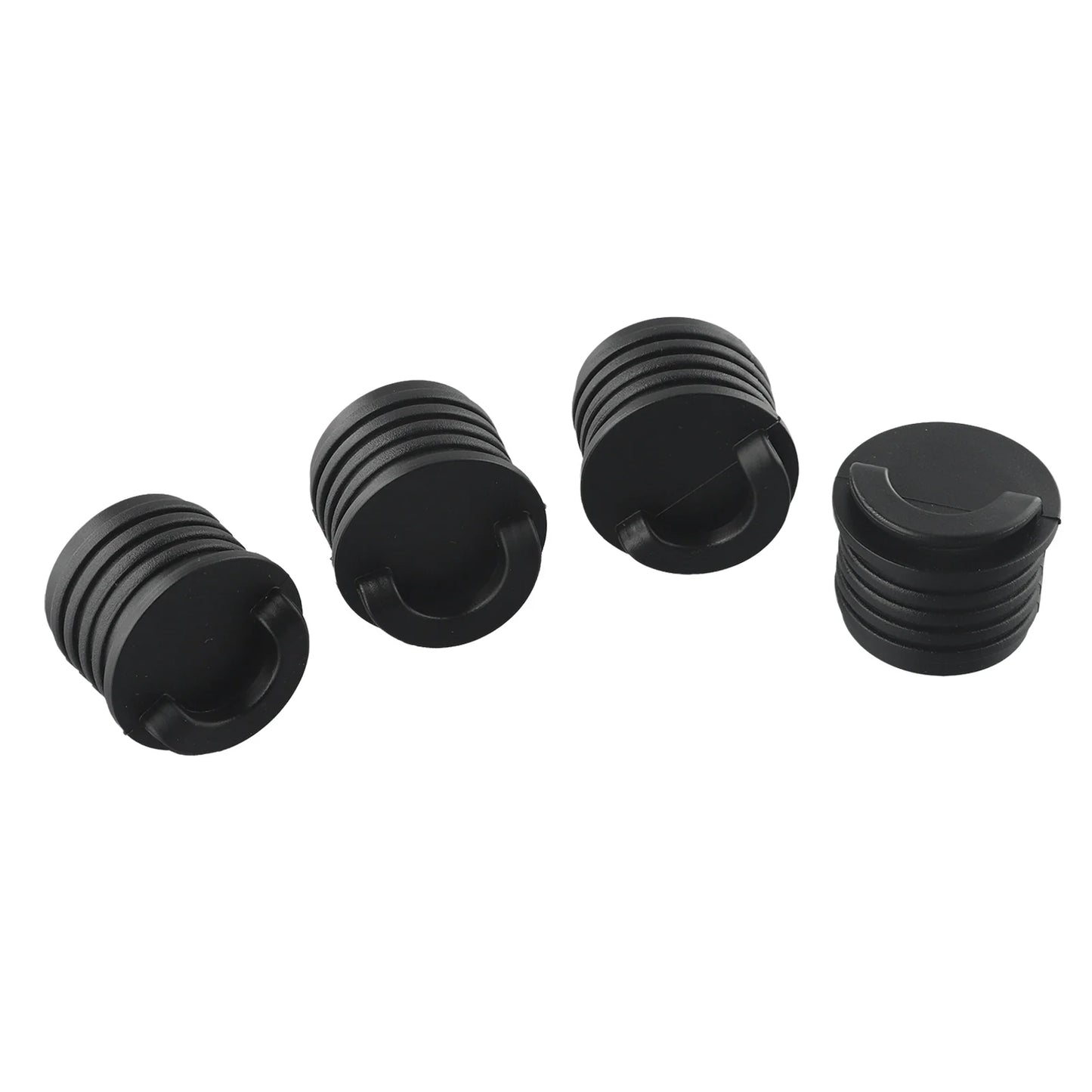 4-Pack Kayak Drain Plugs – 3.5 cm/1.20 inches for Canoe, Boat, and Bung Drain Holes, Practical Replacement Parts