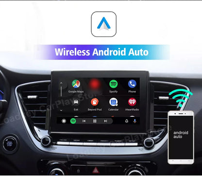 Carlinkit CarPlay AI Box — Qualcomm 6125 8-Core, Android 13, Wireless & Wired CarPlay, Android Auto for OEM Cars