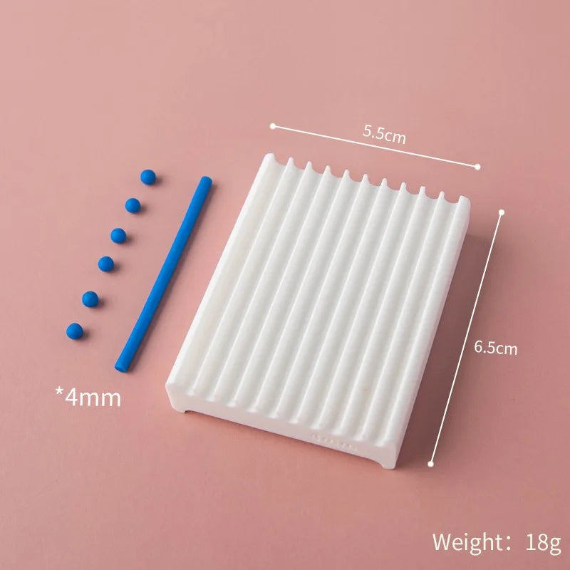 2-in-1 Clay Ball Maker - Pottery Rolling & Shaping Tool for DIY Jewelry Crafts