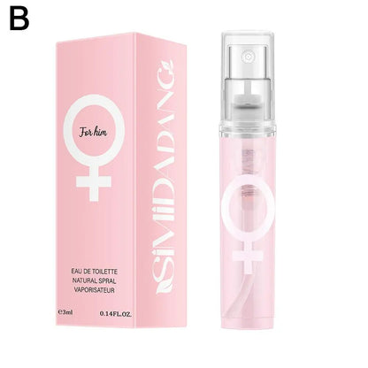 3ML Long-Lasting Pheromone Body Spray for Men – Flirting & Dating Fragrance to Attract Women