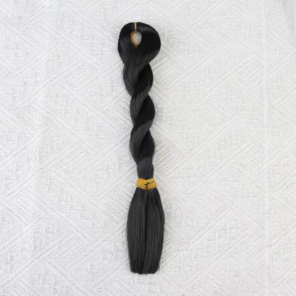 60cm Milk Silk BJD Doll Wig Hair - Reborn Doll Hair for 1/3, 1/4 & 1/6 Dolls
