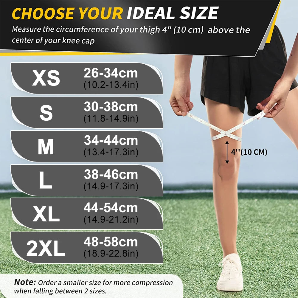 Honeycomb Foam Knee Pad for Basketball and Volleyball – Compression Leg Sleeve Knee Brace Support for Sports Fitness
