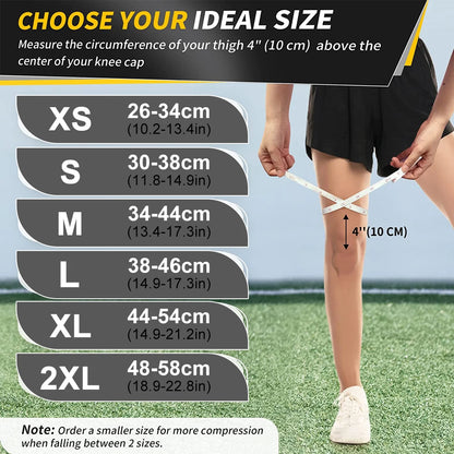Honeycomb Foam Knee Pad for Basketball and Volleyball – Compression Leg Sleeve Knee Brace Support for Sports Fitness