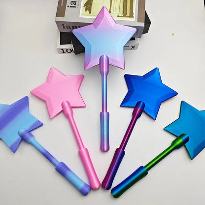 Magic Wand Card Holder - 3D Printed Tap Payment Credit Card Stand and Novelty Gift