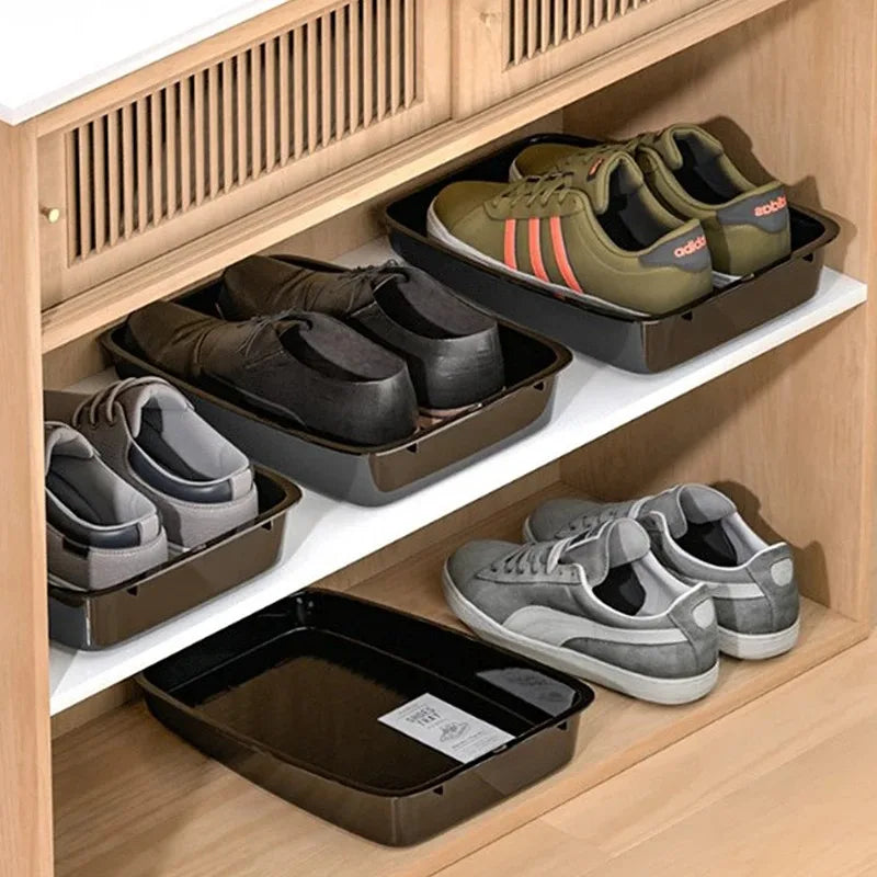 Car Shoe Storage Tray – Multifunctional Vehicle Organizer Under Seat Container Box