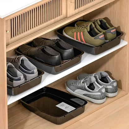Car Shoe Storage Tray – Multifunctional Vehicle Organizer Under Seat Container Box
