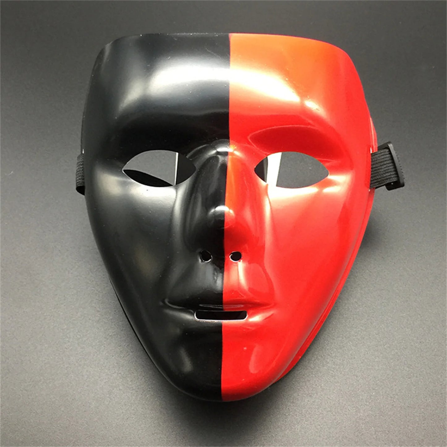 Halloween Death Mask — Classic Horror Party Mask for Adults, Performance & Photography Prop