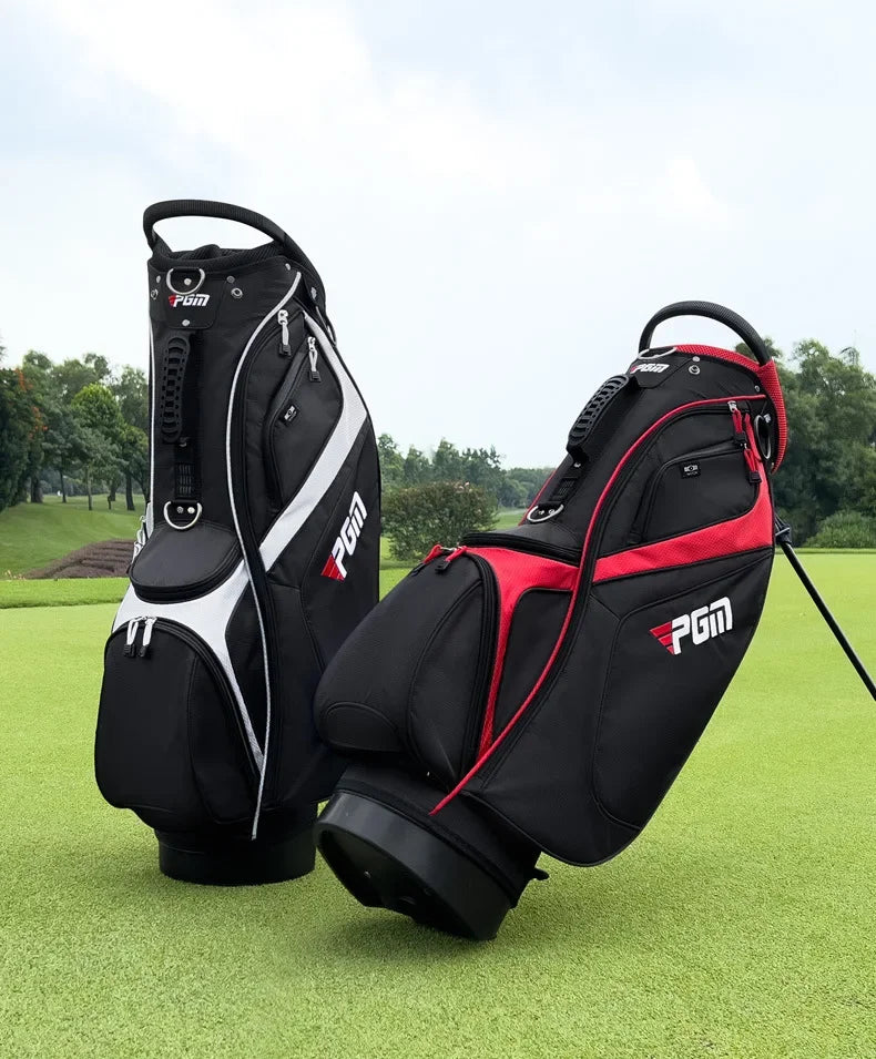 PGM Golf Bag QB146 – Lightweight 14-Pin Shoulder Stand Bag for Men & Women