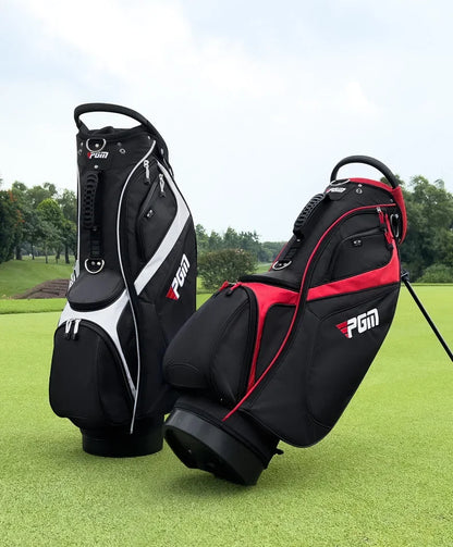 PGM Golf Bag QB146 – Lightweight 14-Pin Shoulder Stand Bag for Men & Women
