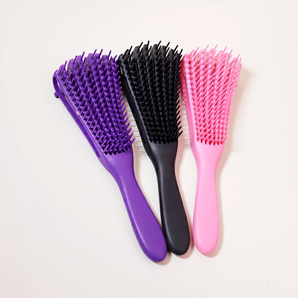 Scalp Massage Brush for Wigs – Anti-Static, Wet Curl Hair Brush, Salon Hairdressing Tool for Real Hair Wigs