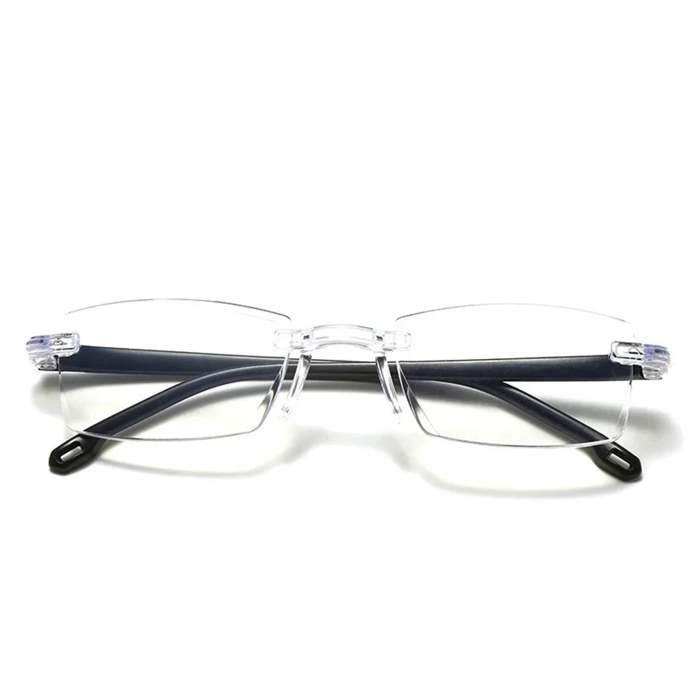 Mini Portable Anti-Blue Light Reading Glasses – Ultra-Light HD Fashion Eyewear for Men & Women