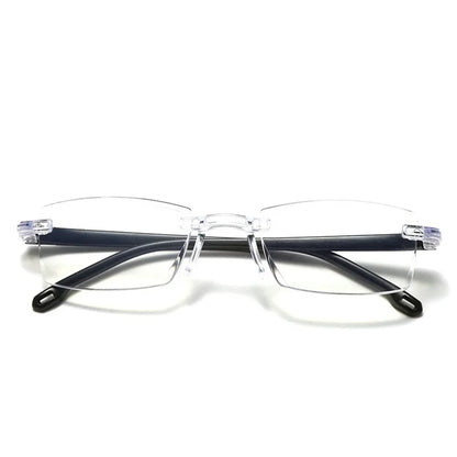 Mini Portable Anti-Blue Light Reading Glasses – Ultra-Light HD Fashion Eyewear for Men & Women