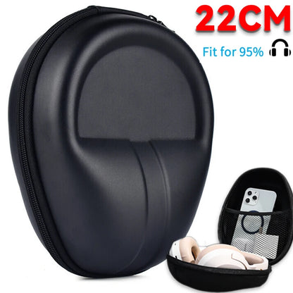 Universal Hard Headphone Case for Sony WH-1000XM4/WH-CH720N/MDR-ZX100 – Durable Storage Bag & Carrying Pouch