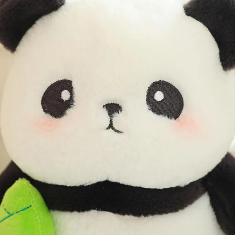 Cute Panda Plush Keychain - Cartoon Bag Pendant & Car Key Chain Gift Accessory