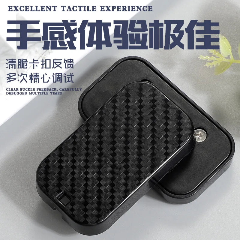 Fidget Position Card Spinner - Adjustable Fingertip Stress Relief EDC Toy
