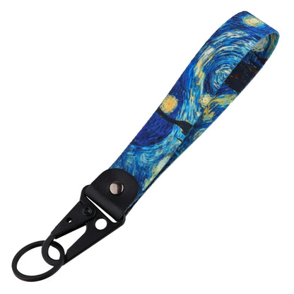 Original Simple Lanyard Car Keychain – Fashion Key Holder Accessories for Men & Women, Stylish Keyring Gift