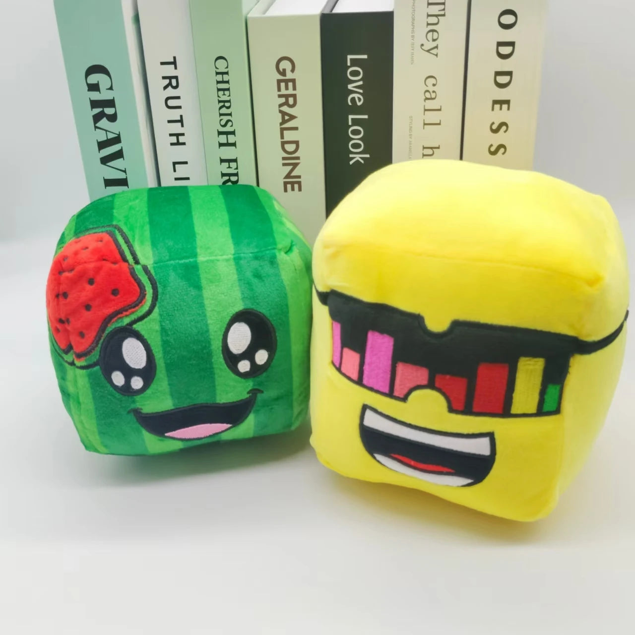 Sunny & Melon Plush Toy — Cute Cartoon Anime Stuffed Doll, Soft Toy for Kids, Adults & Room Decoration, Perfect Birthday Gift