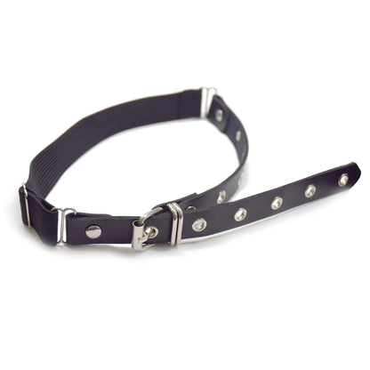 Sexy Elastic Heart Harness Garter Belt – Fashion Goth Bondage Leather Thigh Lingerie for Stockings