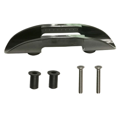 Kayak Canoe Paddle Clip – Deck Mounted Paddle Holder with Screws & Nuts for Fishing Boats & Oars
