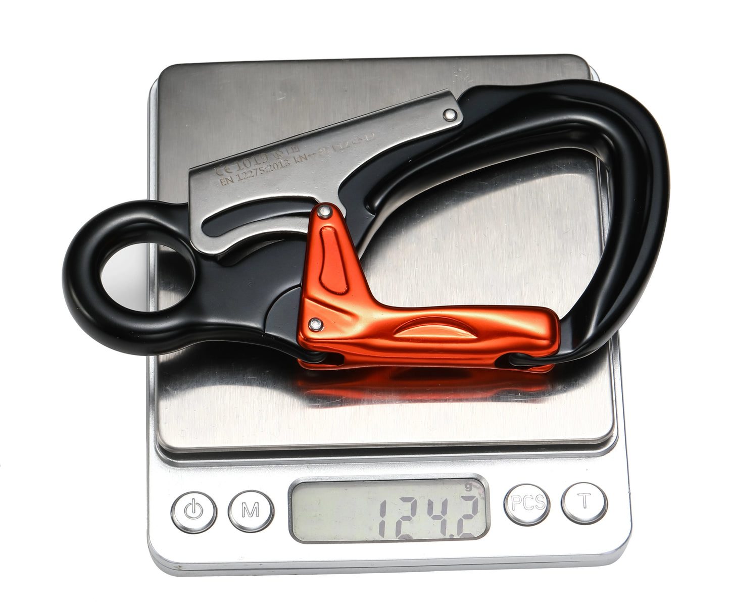 7075 Aviation Aluminum 35KN Safety Lock Carabiner - Heavy Duty Auto-Locking Climbing & Outdoor Gear Clip
