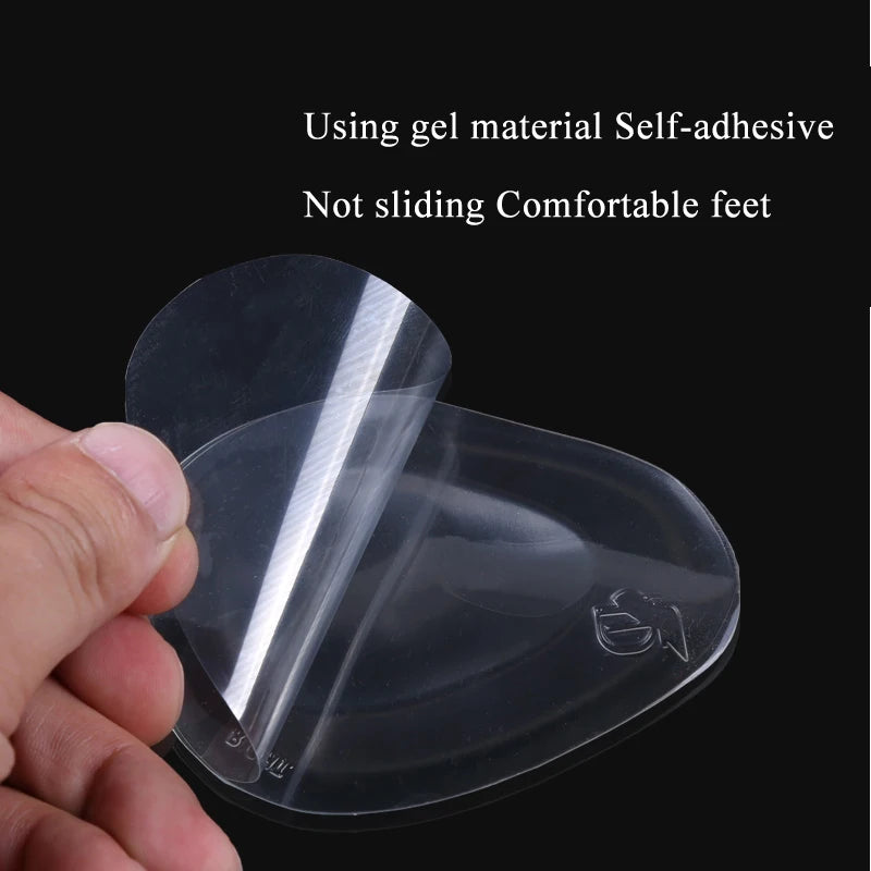 Tcare 1Pair Ball of Foot Cushions - Gel Insoles for Neuroma, Metatarsalgia, and Rapid Foot Pain Relief in Runners