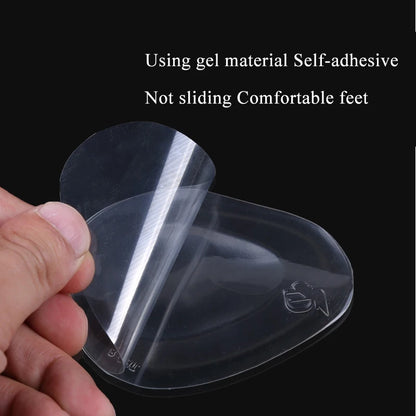 Tcare 1Pair Ball of Foot Cushions - Gel Insoles for Neuroma, Metatarsalgia, and Rapid Foot Pain Relief in Runners