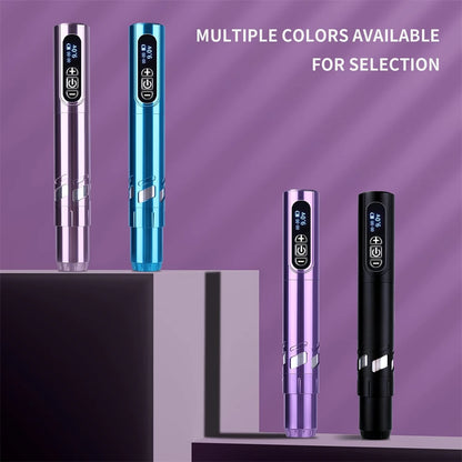 2PC Wireless Tattoo Pen Set — Professional Battery-Powered Tattoo Machine for Artists & Beginners