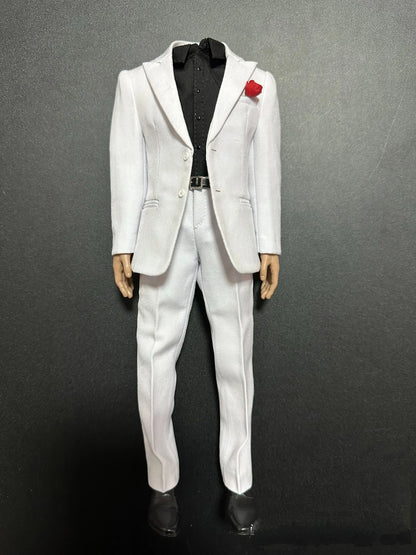 1/6 Scale Male Business Suit – Western-Style Formal Outfit for 12" Action Figure Dolls