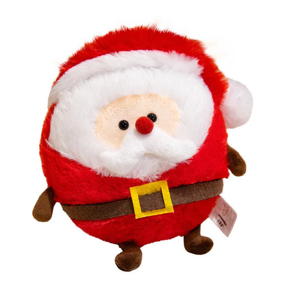 Bathrobe Bear & Rabbit Plush Toy Backpack Charm – Cute Cartoon Plush Gift for Birthday & Christmas