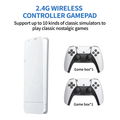 M15 Retro Game Console – 64GB, 20,000+ Games, 4K HD Output, Handheld Video Game Stick with 20+ Emulators for GBA, PS1, Arcade