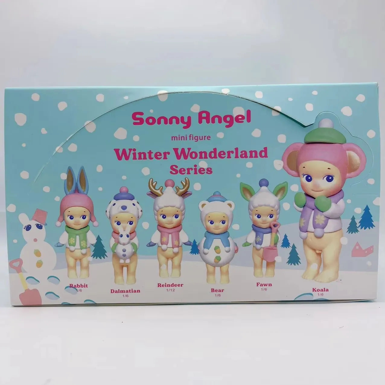 Sonny Angel Gifts of Love Series — Limited Edition Cartoon Figure Collectible, Desktop Decor Blind Box Toy