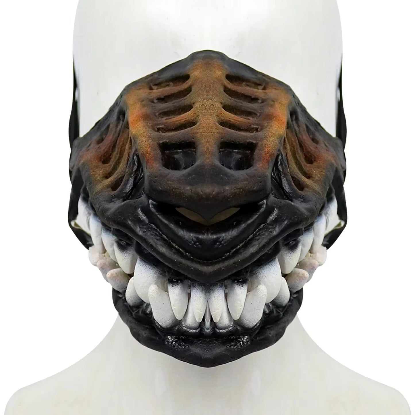 Dog Mouth Mask - Padded Latex Rubber Halloween Movie & TV Costume Prop Animal Mask