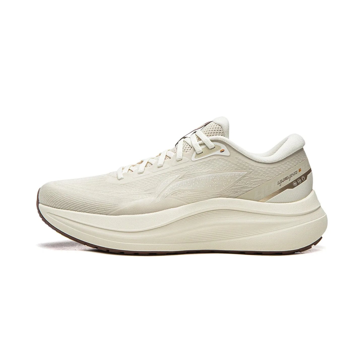 Li-Ning YUEYING 6 Men's Running Shoes - Wide Toe Box Cushion Stable Support Sneakers