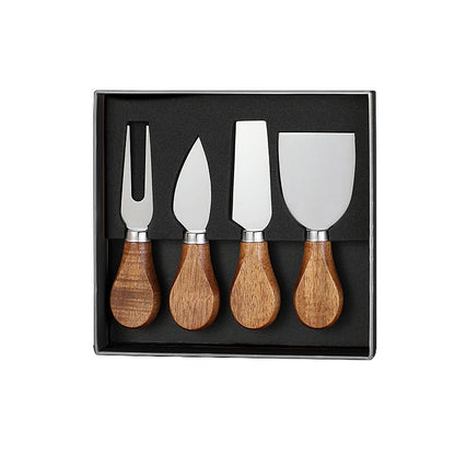 Leeseph Cheese Knives Set – Stainless Steel Cutlery for Charcuterie Boards, Kitchen Gadgets Collection