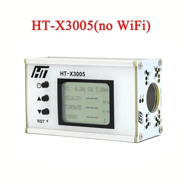 Shooting Speed Meter – Ball Velocity & Energy Measurement Chronograph with Backlight LCD Bullet Speed Tester