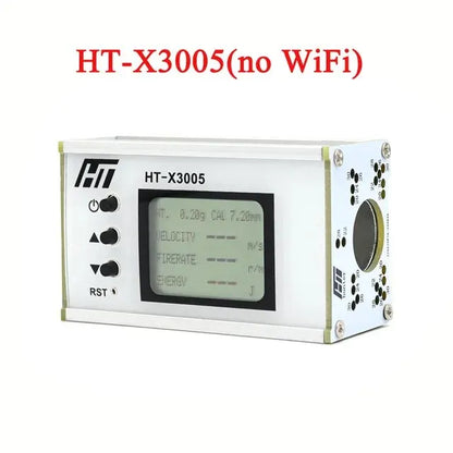 Shooting Speed Meter – Ball Velocity & Energy Measurement Chronograph with Backlight LCD Bullet Speed Tester