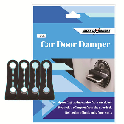 Sound Damper Door Lock Buffer for Nissan Qashqai X-Trail Tiida Juke Note Teana Rogue - Reduce Rattling and Soundproof Your Car with Seal Deadener - Quiet Driving Experience Guaranteed