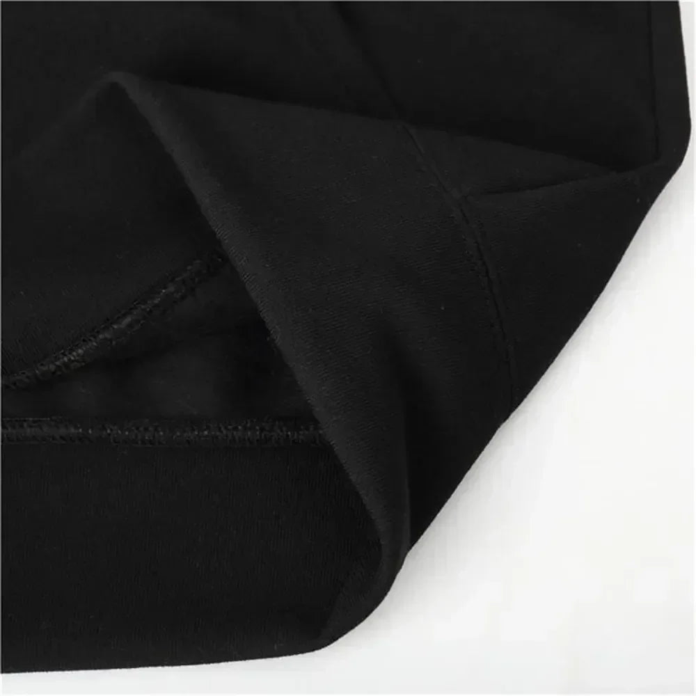 Unisex Oversized Fleece Zipper Hoodie – Y2K Harajuku Style Casual Jacket for Men & Women – Spring, Autumn & Winter Sweatshirt