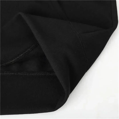 Unisex Oversized Fleece Zipper Hoodie – Y2K Harajuku Style Casual Jacket for Men & Women – Spring, Autumn & Winter Sweatshirt