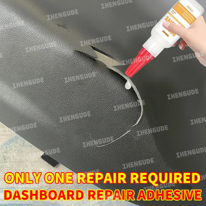 Heavy Duty Car Bumper Repair Glue – Universal Plastic Adhesive for Auto Body, Mirrors, Cracks & Hard Plastic Bonding