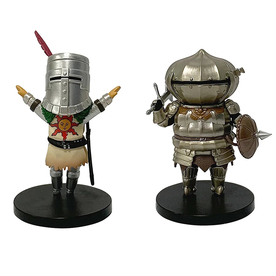 Q-Version Dark Souls Anime Action Figure – Solaire, Artorias, Ornstein & Fire Keeper Doll, Collectible Toy for Boys & Gifts