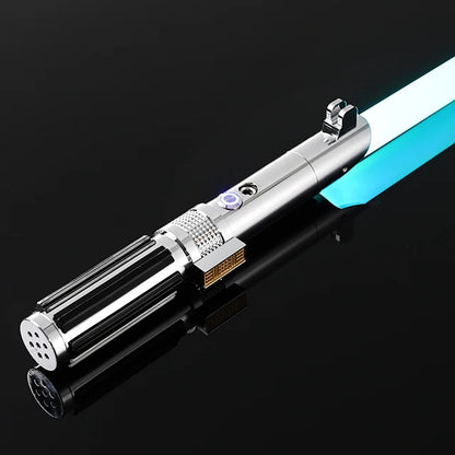 RGB Metal Lightsaber Sword Toy - LED Light-Up Saber for Cosplay, Kpop Fans & Collectors