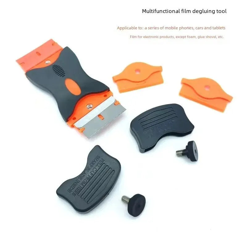 Multi-functional Double-headed Small Shovel: UV Adhesive Film Tool for Car Phone Tablet De-gumming Cleaning