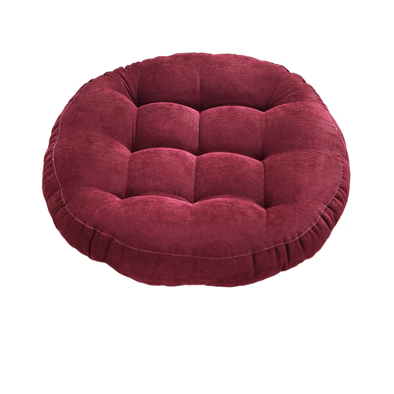 Inyahome Round Floor Cushion – Large Meditation Pillow for Kids & Adults, Yoga & Seating