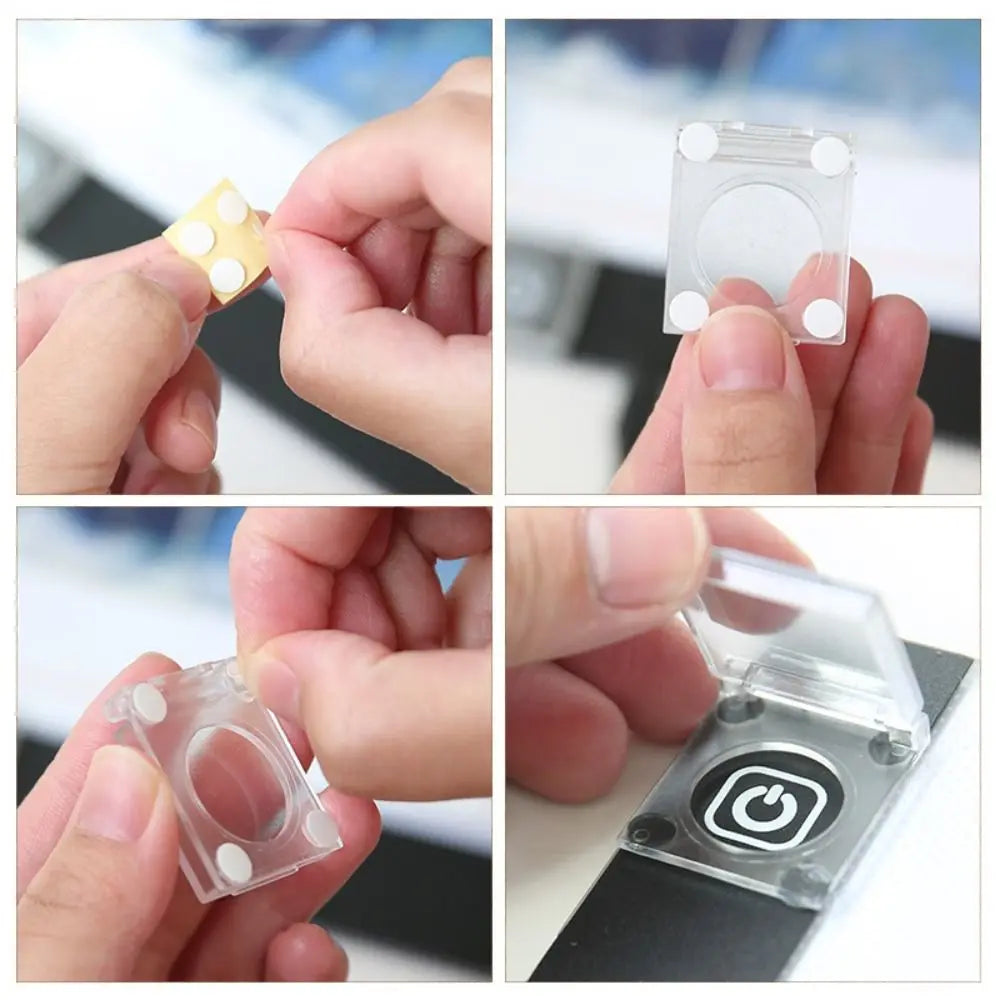 Diamond Accessories LED Light Pad Switch Cover – Dustproof Plastic Protector for Drawing Light Box Touch Buttons