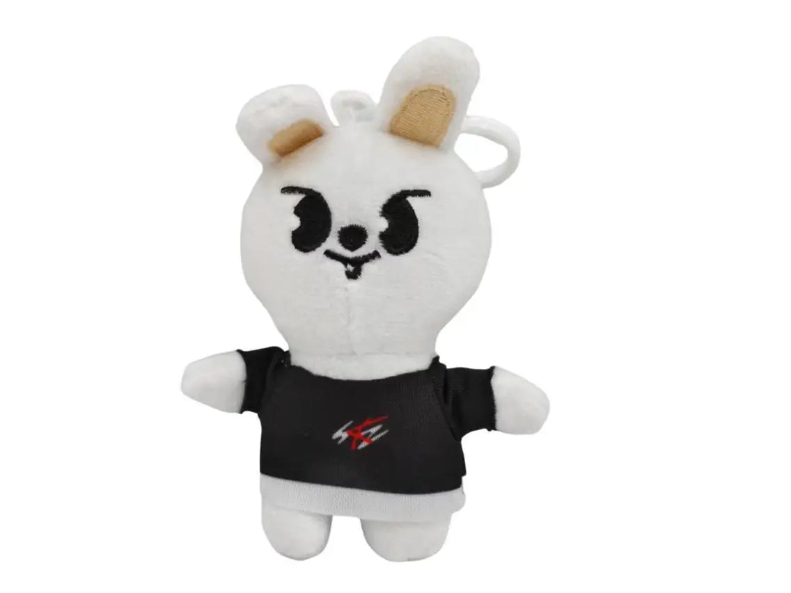 Stray Kids SKZOO Plush Keychain – Cute Pendant Doll Toy, Couple Gift for Christmas & Birthday