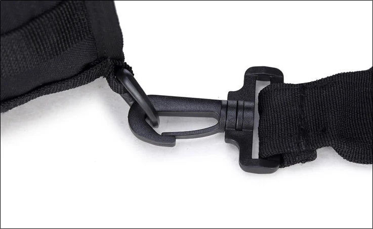 LHI Tactical Shoulder Chest Bag — Waterproof EDC Sling Pack for Hiking, Camping, Hunting & Concealed Carry